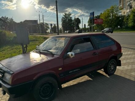 ВАЗ 2108 1988 у Сумах на Automoto.ua Червоний ВАЗ 2108, об'ємом двигуна 1.5 л та пробігом 59 тис. км за 650 $, фото 1 на Automoto.ua