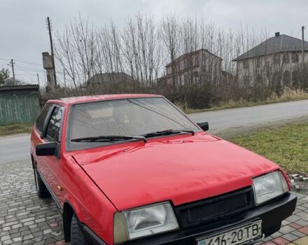 Красный ВАЗ 2108, объемом двигателя 0 л и пробегом 100 тыс. км за 649 $, фото 1 на Automoto.ua