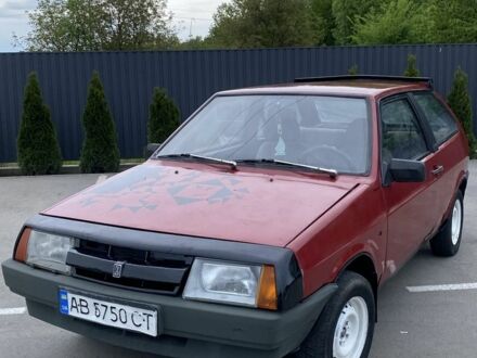 ВАЗ 2108 1988 у Вінниці на Automoto.ua Червоний ВАЗ 2108, об'ємом двигуна 1.3 л та пробігом 83 тис. км за 1100 $, фото 1 на Automoto.ua