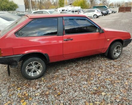 Красный ВАЗ 2108, объемом двигателя 0 л и пробегом 200 тыс. км за 932 $, фото 1 на Automoto.ua