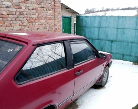 Червоний ВАЗ 2108, об'ємом двигуна 0 л та пробігом 74 тис. км за 521 $, фото 1 на Automoto.ua
