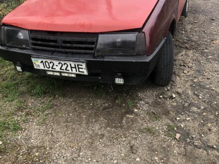 Червоний ВАЗ 2108, об'ємом двигуна 1.3 л та пробігом 158 тис. км за 450 $, фото 1 на Automoto.ua