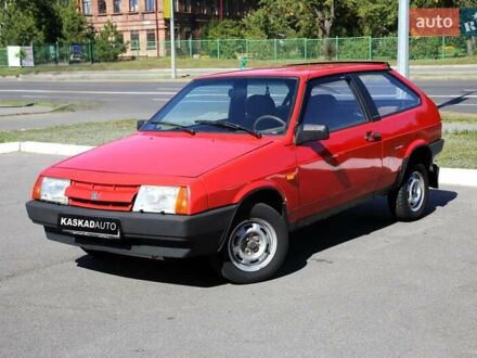 Красный ВАЗ 2108, объемом двигателя 1.3 л и пробегом 55 тыс. км за 2100 $, фото 1 на Automoto.ua