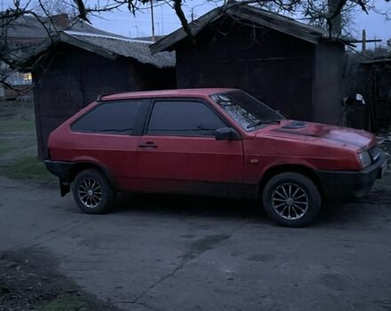 Червоний ВАЗ 2108, об'ємом двигуна 1.3 л та пробігом 3 тис. км за 946 $, фото 1 на Automoto.ua