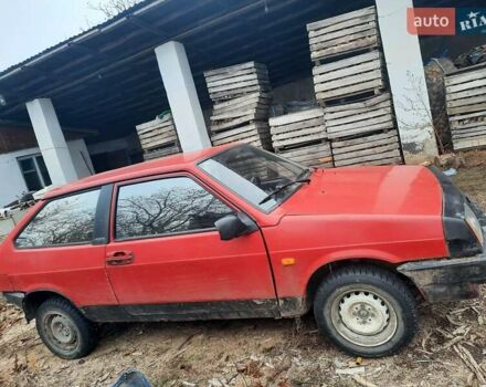 Червоний ВАЗ 2108, об'ємом двигуна 0 л та пробігом 200 тис. км за 1450 $, фото 1 на Automoto.ua