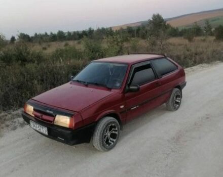 Красный ВАЗ 2108, объемом двигателя 1.5 л и пробегом 200 тыс. км за 666 $, фото 1 на Automoto.ua