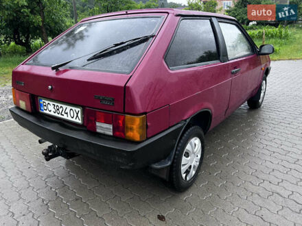 ВАЗ 2108 1988 в Львове на Automoto.ua Красный ВАЗ 2108, объемом двигателя 1.29 л и пробегом 150 тыс. км за 550 $, фото 1 на Automoto.ua