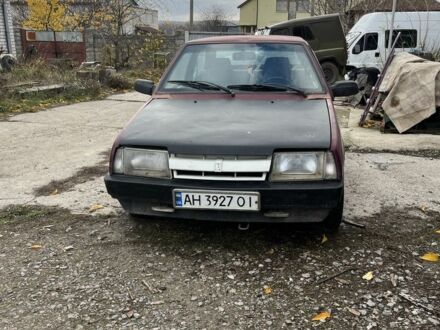 Красный ВАЗ 2108, объемом двигателя 0 л и пробегом 30 тыс. км за 700 $, фото 1 на Automoto.ua