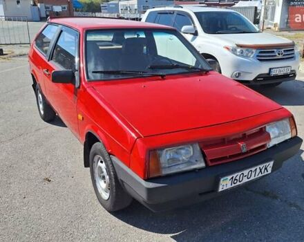 Красный ВАЗ 2108, объемом двигателя 1.3 л и пробегом 90 тыс. км за 1750 $, фото 1 на Automoto.ua