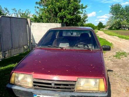 ВАЗ 2108 1988 в Козельщине на Automoto.ua Красный ВАЗ 2108, объемом двигателя 1.3 л и пробегом 0 тыс. км за 380 $, фото 1 на Automoto.ua