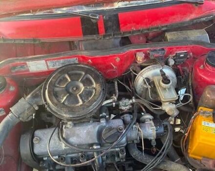 Червоний ВАЗ 2108, об'ємом двигуна 1.3 л та пробігом 263 тис. км за 650 $, фото 1 на Automoto.ua
