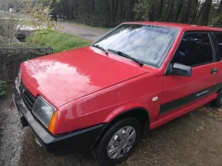 ВАЗ 2108 1988 у Виноградове на Automoto.ua Червоний ВАЗ 2108, об'ємом двигуна 0 л та пробігом 200 тис. км за 550 $, фото 1 на Automoto.ua