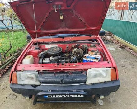Червоний ВАЗ 2108, об'ємом двигуна 1.5 л та пробігом 45 тис. км за 700 $, фото 1 на Automoto.ua