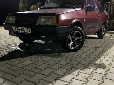 Червоний ВАЗ 2108, об'ємом двигуна 1.3 л та пробігом 3 тис. км за 700 $, фото 1 на Automoto.ua