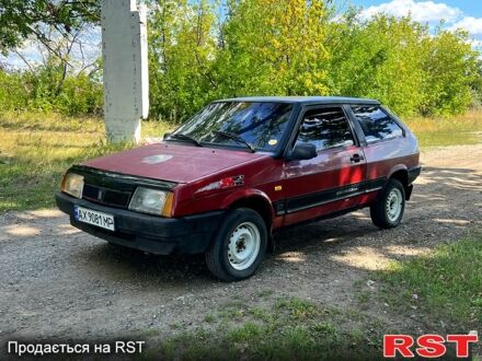 Красный ВАЗ 2108, объемом двигателя 1.3 л и пробегом 145 тыс. км за 650 $, фото 1 на Automoto.ua