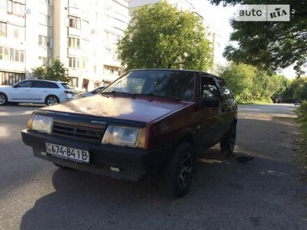 Червоний ВАЗ 2108, об'ємом двигуна 0 л та пробігом 200 тис. км за 1150 $, фото 1 на Automoto.ua