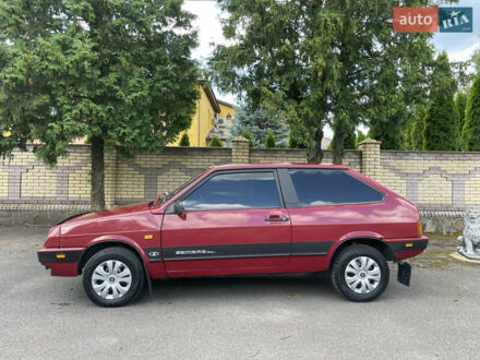 ВАЗ 2108 1988 в Рожнятове на Automoto.ua Красный ВАЗ 2108, объемом двигателя 0 л и пробегом 77 тыс. км за 1300 $, фото 1 на Automoto.ua