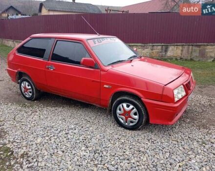 Красный ВАЗ 2108, объемом двигателя 1.5 л и пробегом 240 тыс. км за 1250 $, фото 1 на Automoto.ua