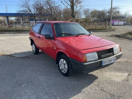 Красный ВАЗ 2108, объемом двигателя 0 л и пробегом 200 тыс. км за 900 $, фото 1 на Automoto.ua