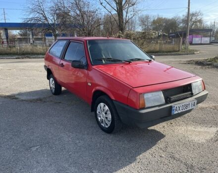 Червоний ВАЗ 2108, об'ємом двигуна 0 л та пробігом 200 тис. км за 900 $, фото 1 на Automoto.ua