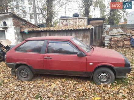 ВАЗ 2108 1988 в Львове на Automoto.ua Красный ВАЗ 2108, объемом двигателя 1.5 л и пробегом 500 тыс. км за 600 $, фото 1 на Automoto.ua