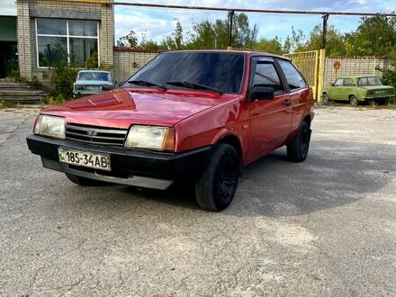 Червоний ВАЗ 2108, об'ємом двигуна 1.3 л та пробігом 300 тис. км за 850 $, фото 1 на Automoto.ua