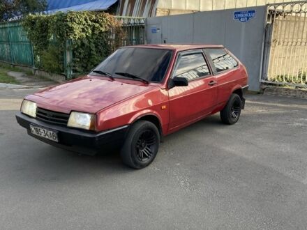 Червоний ВАЗ 2108, об'ємом двигуна 1.3 л та пробігом 3 тис. км за 850 $, фото 1 на Automoto.ua