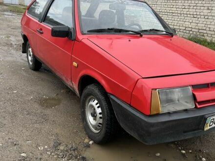 Червоний ВАЗ 2108, об'ємом двигуна 1.1 л та пробігом 200 тис. км за 750 $, фото 1 на Automoto.ua