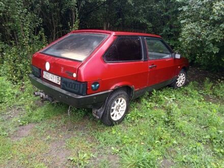 Красный ВАЗ 2108, объемом двигателя 0 л и пробегом 93 тыс. км за 700 $, фото 1 на Automoto.ua
