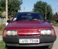 Красный ВАЗ 2108, объемом двигателя 1.1 л и пробегом 99 тыс. км за 1200 $, фото 1 на Automoto.ua