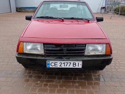 ВАЗ 2108 1989 в Черновцах на Automoto.ua Красный ВАЗ 2108, объемом двигателя 1.5 л и пробегом 200 тыс. км за 650 $, фото 1 на Automoto.ua