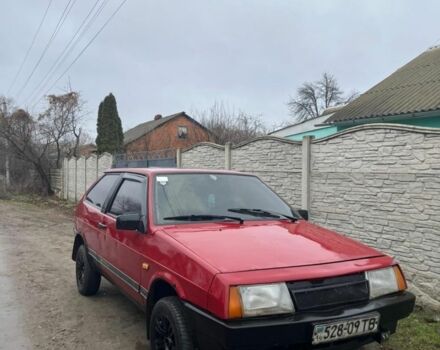 Красный ВАЗ 2108, объемом двигателя 0 л и пробегом 333 тыс. км за 950 $, фото 1 на Automoto.ua