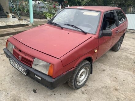 Червоний ВАЗ 2108, об'ємом двигуна 1.5 л та пробігом 280 тис. км за 600 $, фото 1 на Automoto.ua