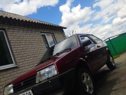 ВАЗ 2108 1989 в Днепре (Днепропетровске) на Automoto.ua Красный ВАЗ 2108, объемом двигателя 1.3 л и пробегом 150 тыс. км за 1200 $, фото 1 на Automoto.ua