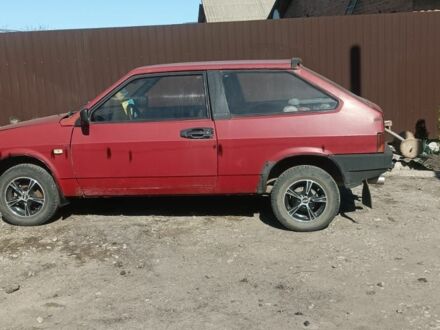 ВАЗ 2108 1989 в Лозовой на Automoto.ua Красный ВАЗ 2108, объемом двигателя 1.5 л и пробегом 1000 тыс. км за 1326 $, фото 1 на Automoto.ua