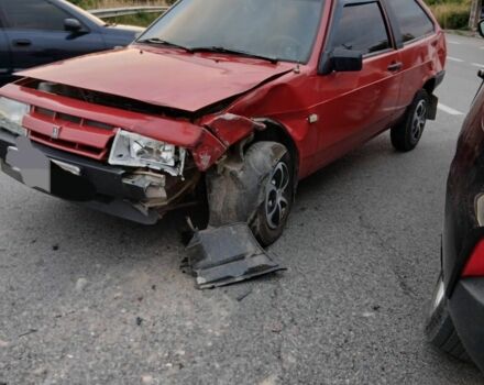 Червоний ВАЗ 2108, об'ємом двигуна 0 л та пробігом 130 тис. км за 595 $, фото 1 на Automoto.ua