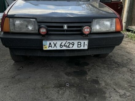 Красный ВАЗ 2108, объемом двигателя 1.3 л и пробегом 3 тыс. км за 800 $, фото 1 на Automoto.ua