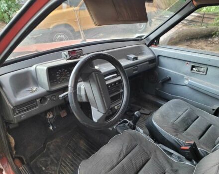 Красный ВАЗ 2108, объемом двигателя 0 л и пробегом 150 тыс. км за 313 $, фото 1 на Automoto.ua