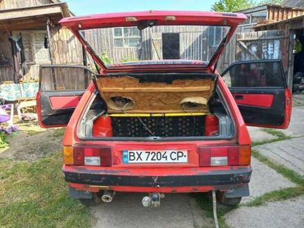 Красный ВАЗ 2108, объемом двигателя 1.3 л и пробегом 32 тыс. км за 800 $, фото 1 на Automoto.ua