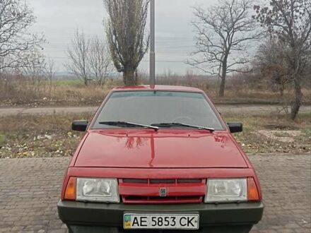 Красный ВАЗ 2108, объемом двигателя 1.3 л и пробегом 91 тыс. км за 1422 $, фото 1 на Automoto.ua