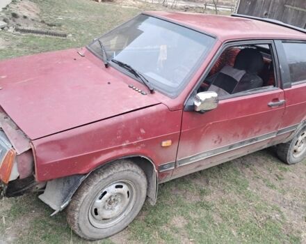 Червоний ВАЗ 2108, об'ємом двигуна 0 л та пробігом 2 тис. км за 113 $, фото 1 на Automoto.ua