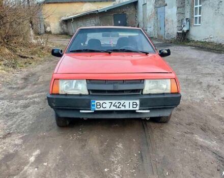 Червоний ВАЗ 2108, об'ємом двигуна 1.1 л та пробігом 1 тис. км за 800 $, фото 1 на Automoto.ua