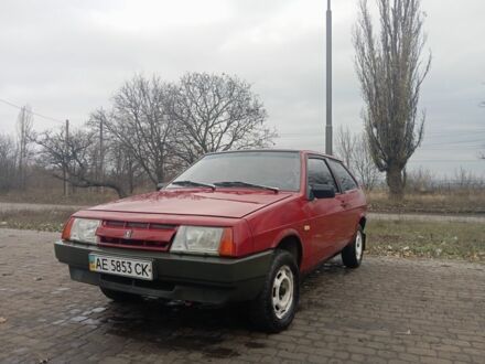 Красный ВАЗ 2108, объемом двигателя 1.3 л и пробегом 91 тыс. км за 1500 $, фото 1 на Automoto.ua