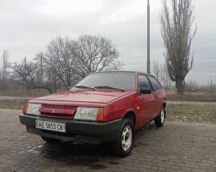 Красный ВАЗ 2108, объемом двигателя 1.3 л и пробегом 91 тыс. км за 1500 $, фото 1 на Automoto.ua