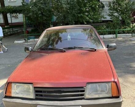 Красный ВАЗ 2108, объемом двигателя 1.5 л и пробегом 200 тыс. км за 1100 $, фото 1 на Automoto.ua