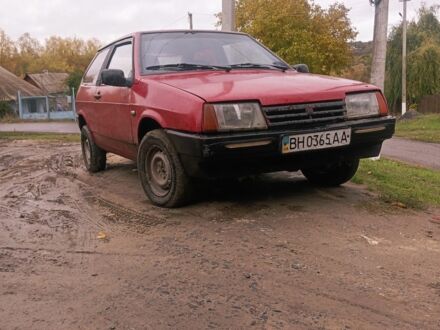ВАЗ 2108 1989 у Подільськ (Котовськ) на Automoto.ua Червоний ВАЗ 2108, об'ємом двигуна 1.3 л та пробігом 1 тис. км за 1300 $, фото 1 на Automoto.ua