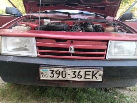Червоний ВАЗ 2108, об'ємом двигуна 1.6 л та пробігом 35 тис. км за 470 $, фото 1 на Automoto.ua