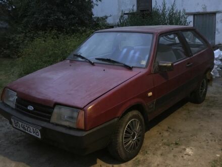 ВАЗ 2108 1989 в Луцке на Automoto.ua Красный ВАЗ 2108, объемом двигателя 1.3 л и пробегом 300 тыс. км за 600 $, фото 1 на Automoto.ua