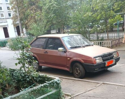 Червоний ВАЗ 2108, об'ємом двигуна 1.5 л та пробігом 111 тис. км за 1150 $, фото 1 на Automoto.ua