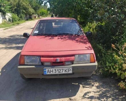 Червоний ВАЗ 2108, об'ємом двигуна 1.3 л та пробігом 200 тис. км за 1018 $, фото 1 на Automoto.ua